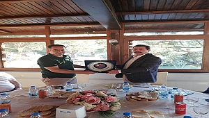 Vali Orhan TAVLI, Kaymakam Adaylarıyla Bir Araya Geldi