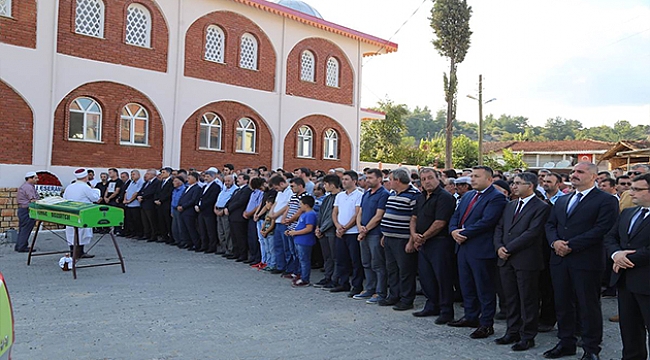 Veysel İNCE, Dualarla Son Yolculuğuna Uğurlandı