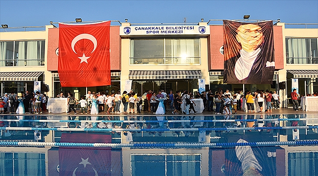 Yaz Spor Okulları Sona Erdi