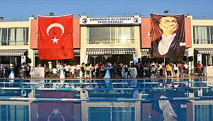 Yaz Spor Okulları Sona Erdi