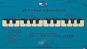 Yazar Ve Sanatçı Evi Atölyelerine Kayıtlar Başlıyor