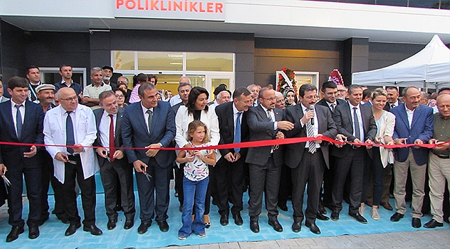 Yenice Devlet Hastanesi Yeni Hizmet Binası törenle açıldı