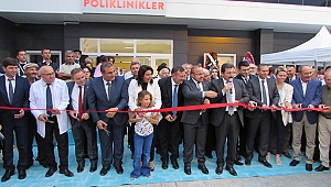 Yenice Devlet Hastanesi Yeni Hizmet Binası törenle açıldı