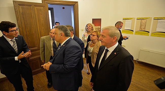 "180.Yıl Karantina Tarihi Sergisi" Açıldı