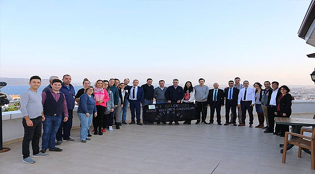 2. Geleneksel Kepez Belediyesi Çalışanları Buluşması