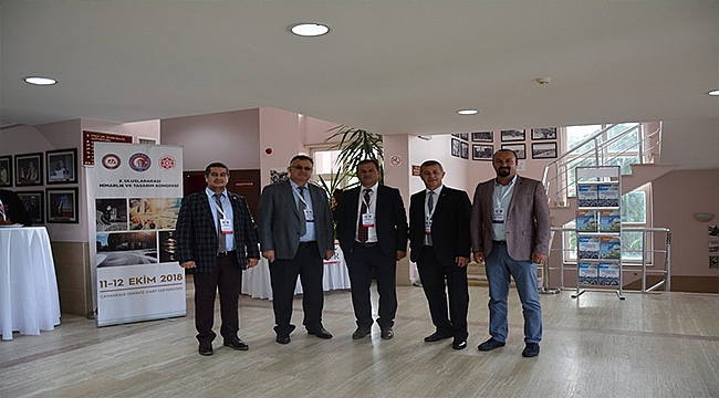  2. Uluslararası Mimarlık ve Tasarım Kongresi Açılış Töreni gerçekleşti