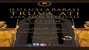 2018 TROYA Yılında, Uluslararası Truva Atı Kısa Film Festivaline Rekor Katılım