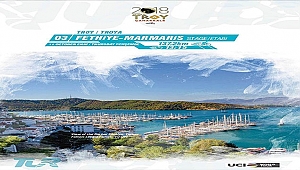 54. Cumhurbaşkanlığı Türkiye Bisiklet Turunda Troya Etabı