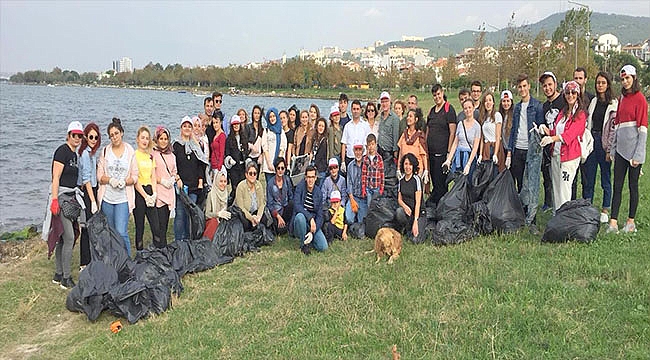 7'DEN 77'YE KEPEZ'DE SAHİL TEMİZLİĞİ