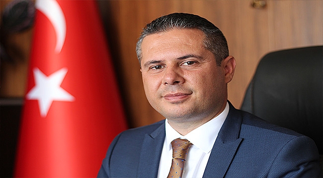 AK Parti Çanakkale İl Başkanı Av. Gültekin Yıldız'ın 29 Ekim Mesajı