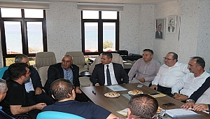 AK Parti Çanakkale İl Başkanı Av. Gültekin Yıldız, Sendika Temsilcileriyle Buluştu