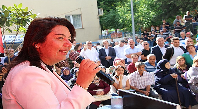 AK Parti Çanakkale Milletvekili ve Kadın Kolları MYK Tanıtım ve Medya Başkanı Jülide İskenderoğlu'nun Cumhuriyetin kuruluşunun 95. yılı kutlama mesajı