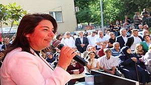 AK Parti Çanakkale Milletvekili ve Kadın Kolları MYK Tanıtım ve Medya Başkanı Jülide İskenderoğlu'nun Cumhuriyetin kuruluşunun 95. yılı kutlama mesajı