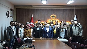 AK Parti Genel Merkez Gençlik Kolları Yardımcısı Arslan Çanakkale'de