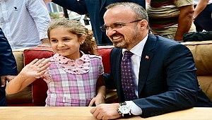 AK Parti Grup Başkanvekili Bülent Turan'ın 29 Ekim Cumhuriyet Bayramı Kutlama Mesajı