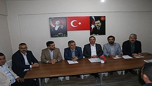 AK Parti İl Başkanı ve İl Yönetiminden Ayvacık ve Küçükkuyu Ziyareti