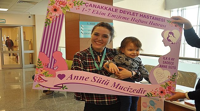  "ANNE SÜTÜ MUCİZEDİR"