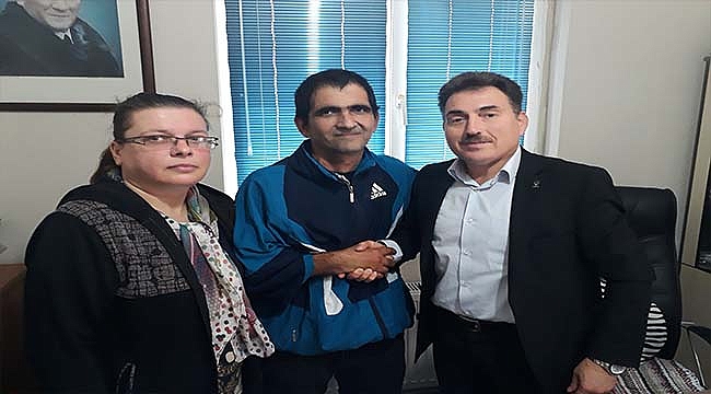 Arsay ailesinden teşekkür ziyareti