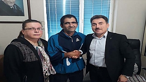 Arsay ailesinden teşekkür ziyareti