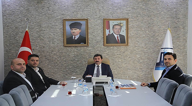 ASKON Çanakkale Şubesinden Vali Orhan TAVLI'ya Ziyaret