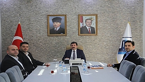 ASKON Çanakkale Şubesinden Vali Orhan TAVLI'ya Ziyaret