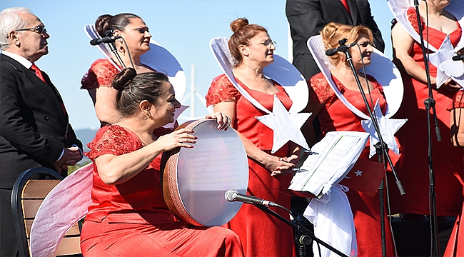 Atatürk'ün Sevdiği Eserler Seslendirildi