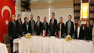 AV. BÜLENT ŞARLAN 4. KEZ BARO BAŞKANI