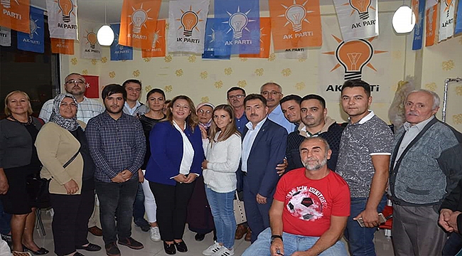 AYAĞININ TOZUYLA TEŞKİLATIYLA BULUŞTU