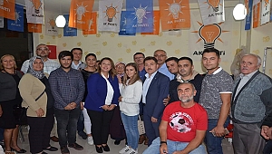 AYAĞININ TOZUYLA TEŞKİLATIYLA BULUŞTU