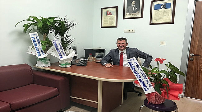 Ayvacık Gençlik ve Spor Müdürü Harun Engin oldu