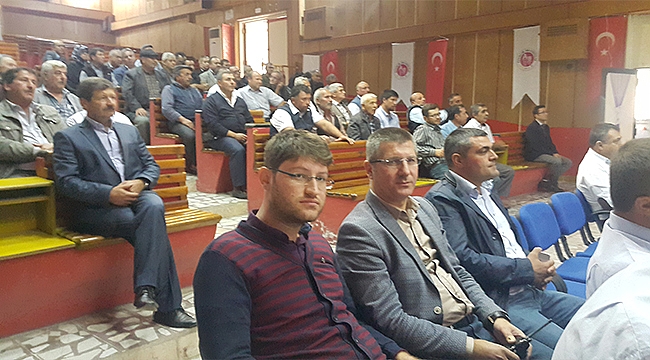 Ayvacık İçin hazırlanan Afet Konutlarının tanıtımı yapıldı