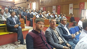 Ayvacık İçin hazırlanan Afet Konutlarının tanıtımı yapıldı