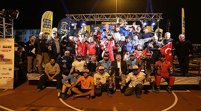 Baja Troia Turkey Şampiyonları Ödüllerini Aldı