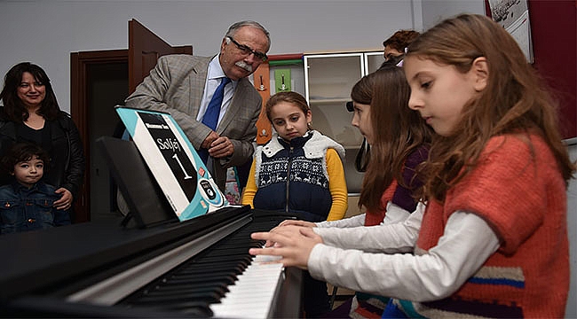 BAŞKAN GÖKHAN'DAN ANLAMLI MESAJ