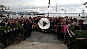 BAŞKAN GÖKHAN KENT GÖNÜLLÜLERİ İLE BULUŞTU