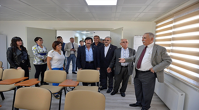 Başkan Gökhan Muhtarlar Ve Kentliler İle Buluştu