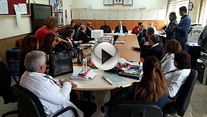 BAŞKAN GÖKHAN OKUL ZİYARETLERİNE BAŞLADI