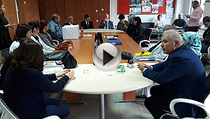 Başkan Gökhan Okul Ziyaretlerine Devam Ediyor