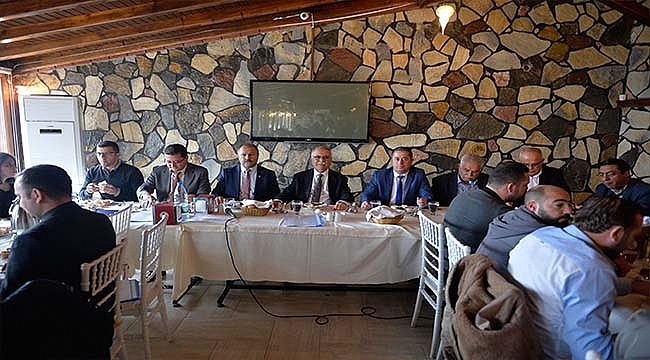 Başkan Gökhan Taksici Esnafı İle Buluştu