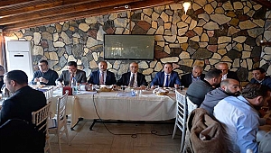 Başkan Gökhan Taksici Esnafı İle Buluştu