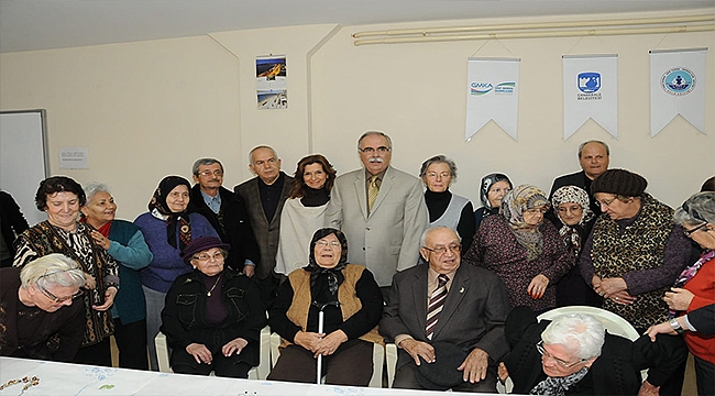 BAŞKAN GÖKHAN YAŞLILARI UNUTMADI