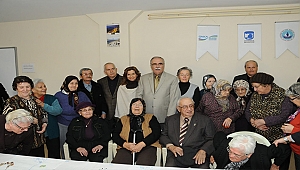 BAŞKAN GÖKHAN YAŞLILARI UNUTMADI