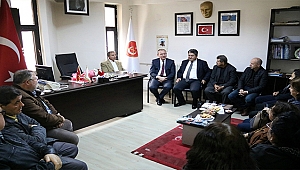 Başkan Işık'tan Emekli Astsubaylar Derneği'ne ziyaret