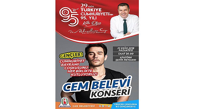 Başkan Kuzu'dan Cem Belevi Sürprizi!