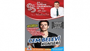 Başkan Kuzu'dan Cem Belevi Sürprizi!