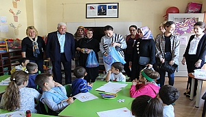 Başkan Ulaş Adatepeli öğrencilerle bir araya geldi