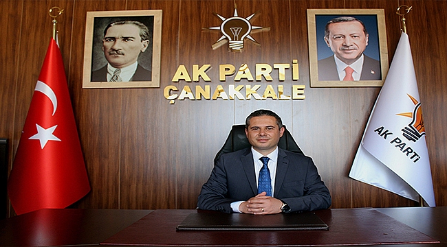 Başkan Yıldız: "CHP'nin yeni sloganı 'AK Parti yapar, Kılıçdaroğlu açar' olmuştur