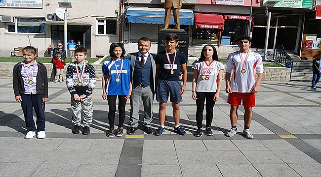 Bayramiç'te Cumhuriyet Koşusu