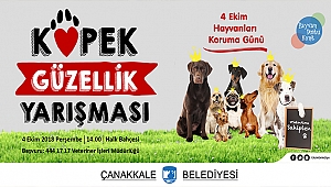 Belediye Başkanı Sayın Ülgür GÖKHAN'ın 4 Ekim Dünya Hayvanları Koruma Günü Mesajı