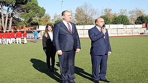 Biga'da Cumhuriyet Bayramı coşku ile kutlandı